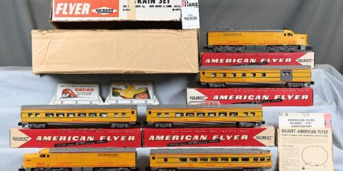 20535 Union Pacific Pony Express Passenger Boxed Set