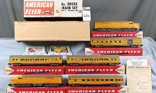 20535 Union Pacific Pony Express Passenger Boxed Set