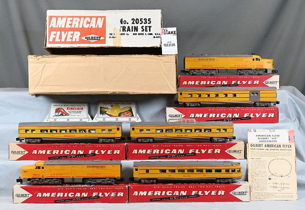 20535 Union Pacific Pony Express Passenger Boxed Set